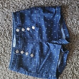 Almost Famous Anchor Shorts EUC